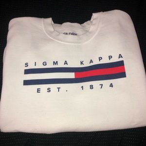 Sigma Kappa sweatshirt